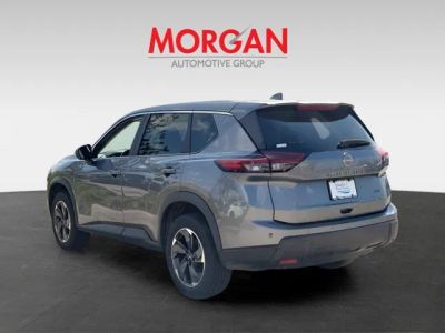2024 Nissan Rogue — interior view