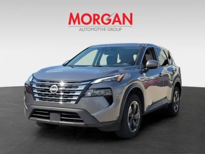 2024 Nissan Rogue — rear three-quarter view