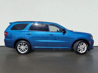 2025 Dodge DURANGO — rear three-quarter view