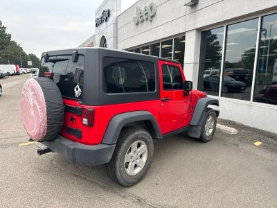 2017 Jeep Wrangler — interior view