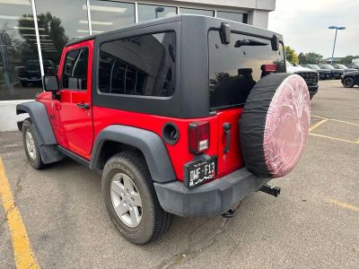 2017 Jeep Wrangler — detail view