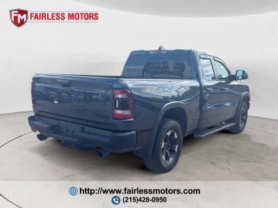 2019 RAM 1500 — detail view