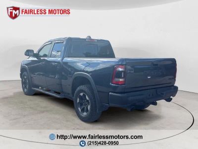 2019 RAM 1500 — rear three-quarter view