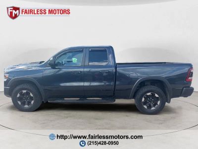 2019 RAM 1500 — side profile view