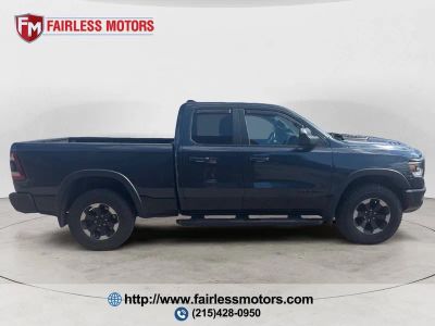 2019 RAM 1500 — interior view