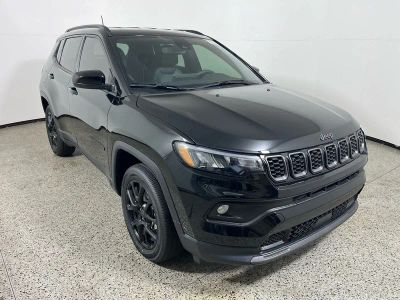 2026 Jeep Compass — interior view