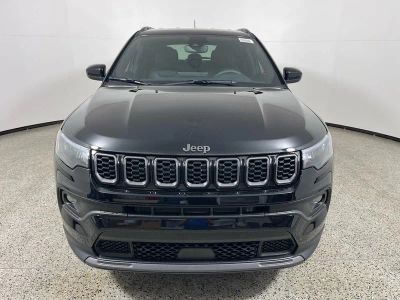 2026 Jeep Compass — rear three-quarter view