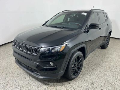2026 Jeep Compass — side profile view