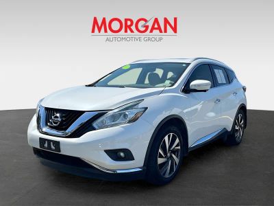 2015 Nissan Murano — rear three-quarter view