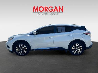2015 Nissan Murano — interior view