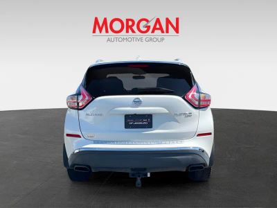 2015 Nissan Murano — engine compartment view