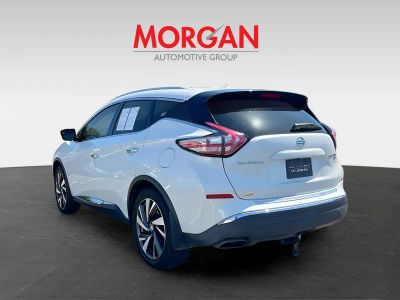 2015 Nissan Murano — detail view