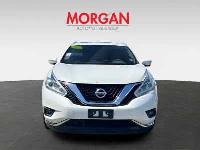 2015 Nissan Murano — side profile view