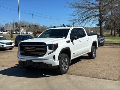 2025 GMC Sierra 1500 — rear three-quarter view