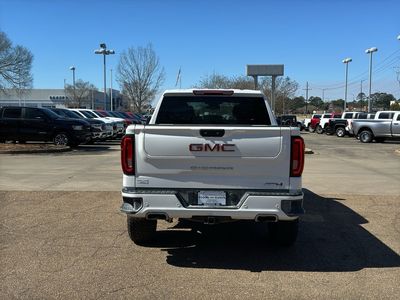 2025 GMC Sierra 1500 — engine compartment view