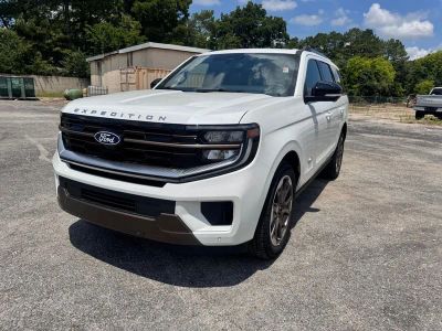 2027 Ford Expedition — rear three-quarter view