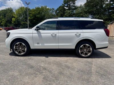 2027 Ford Expedition — interior view