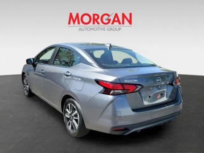 2025 Nissan Versa — rear three-quarter view
