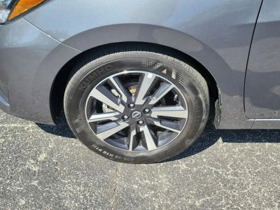 2025 Nissan Versa — detail view