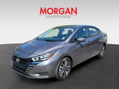 2025 Nissan Versa — interior view