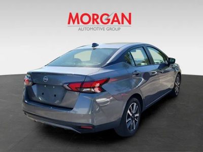 2025 Nissan Versa — side profile view