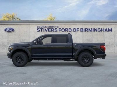2026 Ford F-150 — interior view