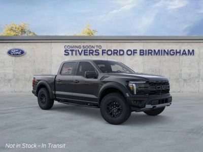 2026 Ford F-150 Raptor in Black — front three-quarter view