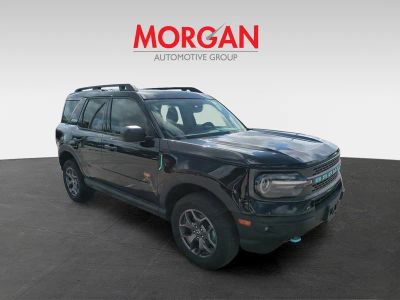 2022 Ford Bronco Sport — side profile view