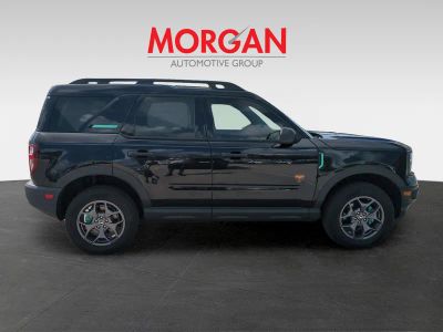 2022 Ford Bronco Sport — interior view
