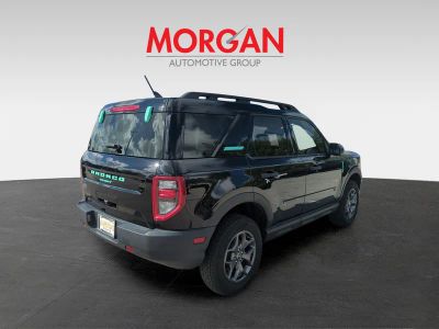 2022 Ford Bronco Sport — detail view