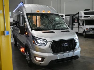 2027 Entegra EXPANSE — front three-quarter view