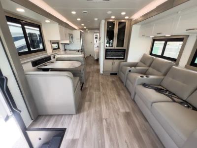 2027 Entegra VISION XL — interior view