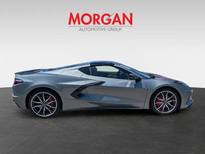 2023 Chevrolet Corvette — interior view