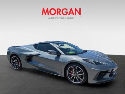 2023 Chevrolet Corvette — side profile view