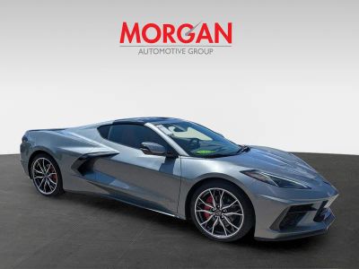 2023 Chevrolet Corvette — rear three-quarter view