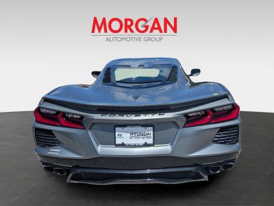2023 Chevrolet Corvette — engine compartment view