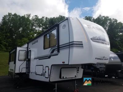 2027 Forest River RV Cherokee Sabre 36DBB — front three-quarter view