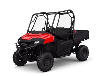 2026 Honda® Pioneer 700 — front three-quarter view