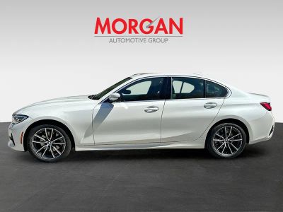 2021 BMW 3 Series — interior view