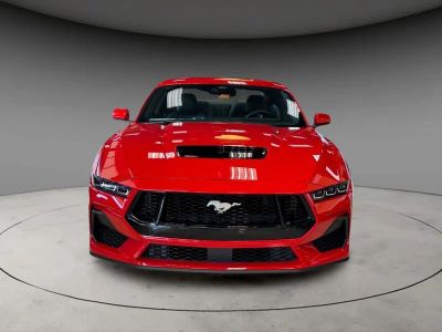 2024 Ford Mustang — side profile view