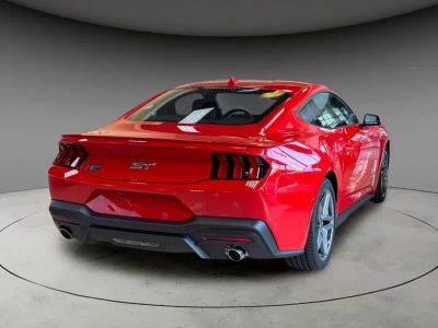 2024 Ford Mustang — interior view