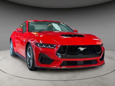2024 Ford Mustang — rear three-quarter view
