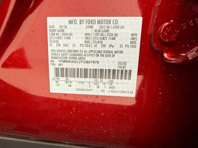 2026 Ford Explorer ST SUV EcoBoost V6 - Photo 16