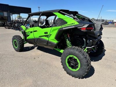 2026 Kawasaki Teryx5 H2 Deluxe eS - Photo 3