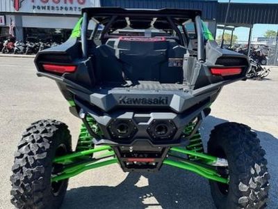 2026 Kawasaki Teryx5 H2 Deluxe eS - Photo 4