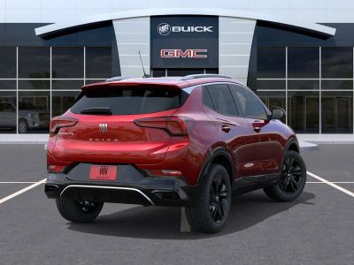 2026 Buick Encore GX — interior view