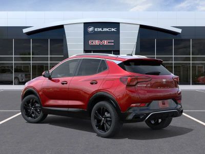 2026 Buick Encore GX — rear three-quarter view