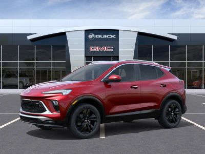 2026 Buick Encore GX — side profile view
