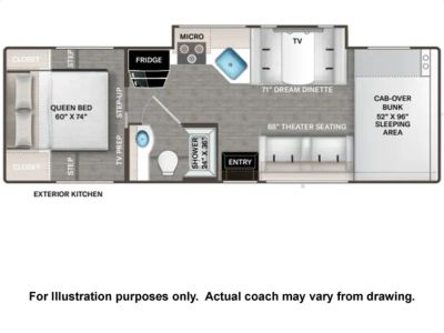 2025 Thor Motor Coach QUANTUM — photo 30 view