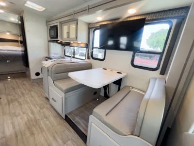 2025 Thor Motor Coach QUANTUM — engine compartment view
